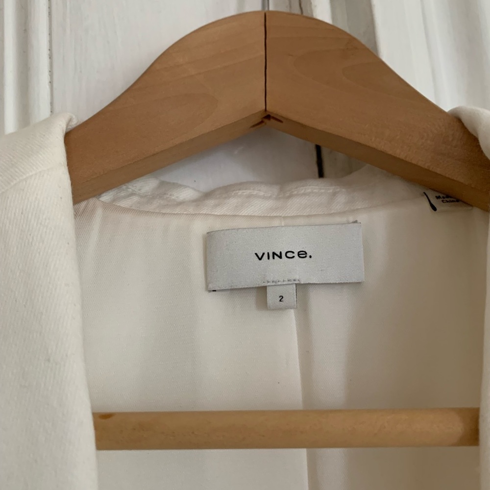 Vince Blazer, Cotton/Linen - Picture 3 of 8